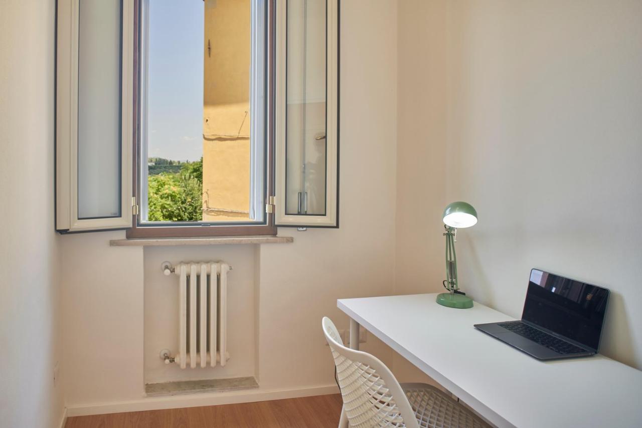 Azure Spot In Siena Centre - Apt Centrale Con Balcone Kültér fotó